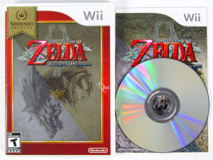 Zelda Twilight Princess [Nintendo Selects] (Nintendo Wii)