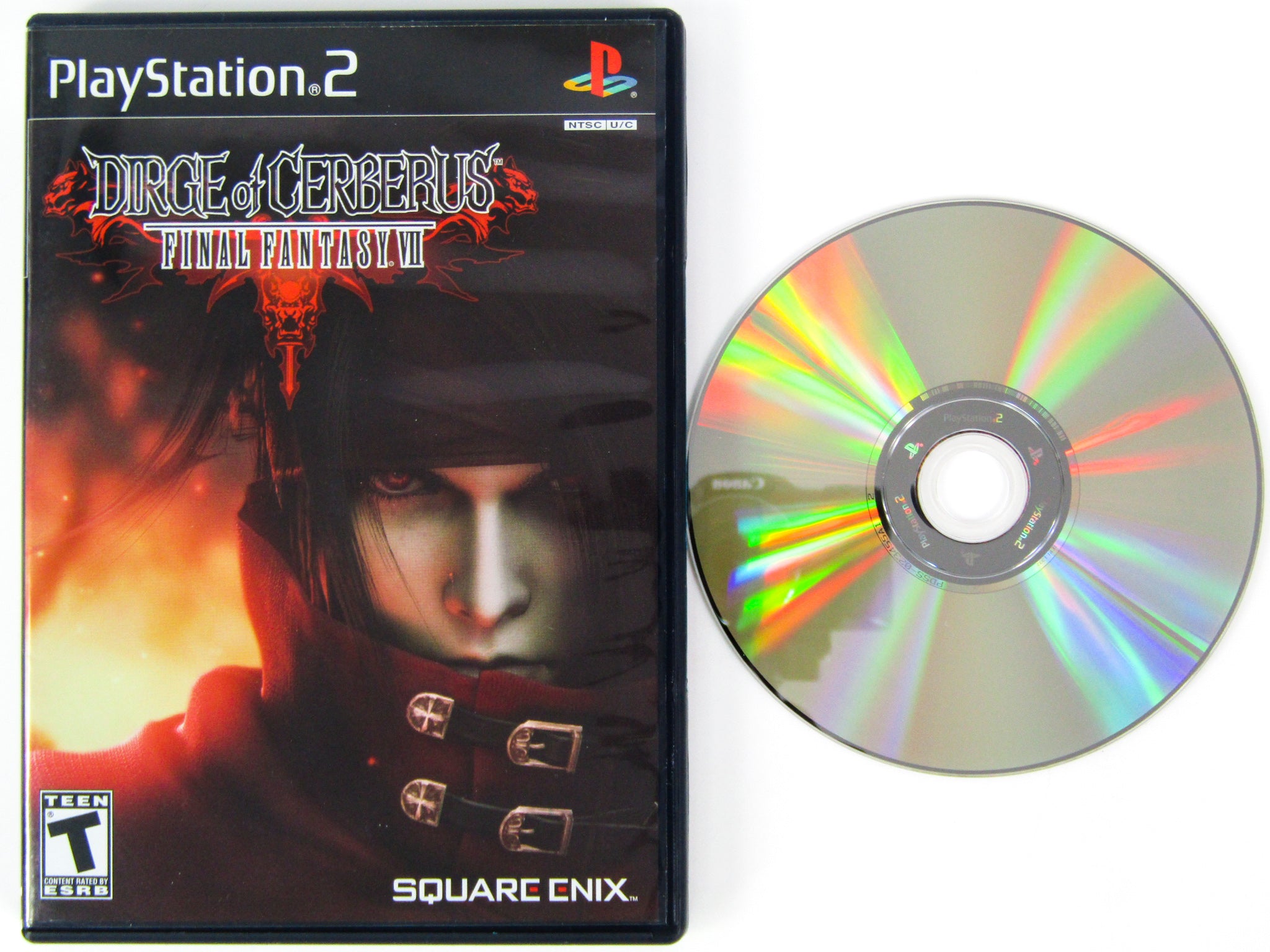 Preços de Final Fantasy VII Dirge of Cerberus para Playstation 2 | Compara preços de soltos, CIB e novos Preços de Final Fantasy VII Dirge of Cerberus para Playstation 2 | Compara preços de soltos, CIB e novos