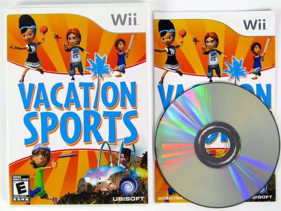 Vacation Sports (Nintendo Wii)