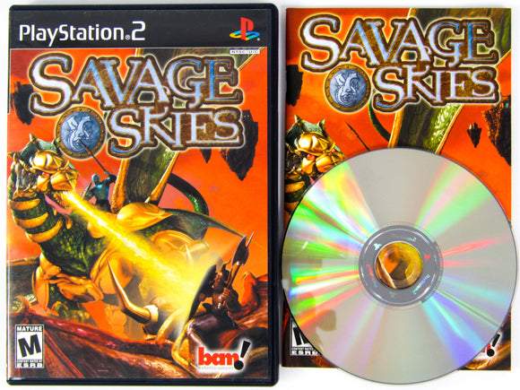 Savage Skies (Playstation 2 / PS2)