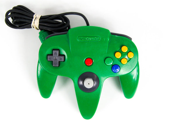 Green Controller [Gamecube Style Joystick] (Nintendo 64 / N64)