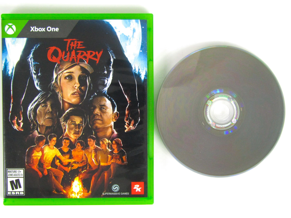 Achetez The Quarry (Xbox One) Clé XBOX LIVE pas cher Achetez The Quarry (Xbox One) Clé XBOX LIVE pas cher