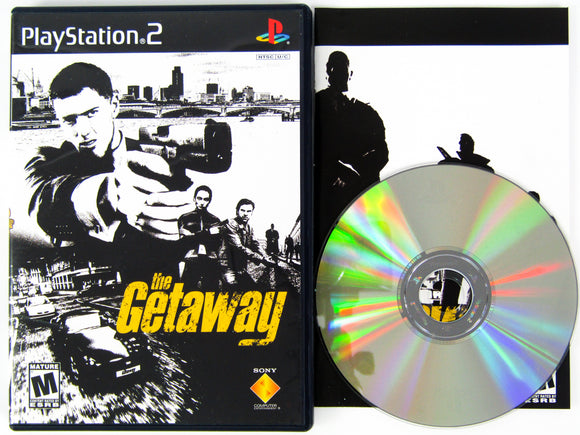 The Getaway (Playstation 2 / PS2)