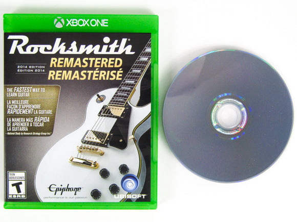 Rocksmith 2014 Edition Remastered [Game Only] (Xbox One)