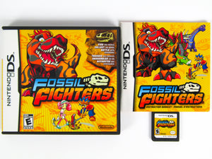 Fossil Fighters (Nintendo DS)