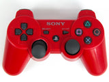 Deep Red Dualshock 3 Controller (Playstation 3 / PS3)