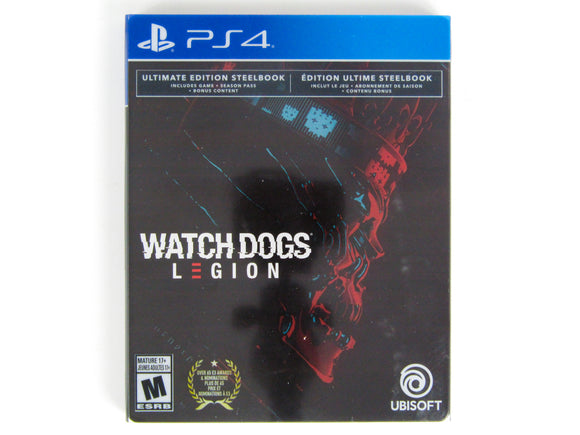 Watch Dogs: Legion [Ultimate Edition] (Playstation 4 / PS4)