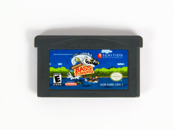 Monster Bass Fishing (Game Boy Advance / GBA)