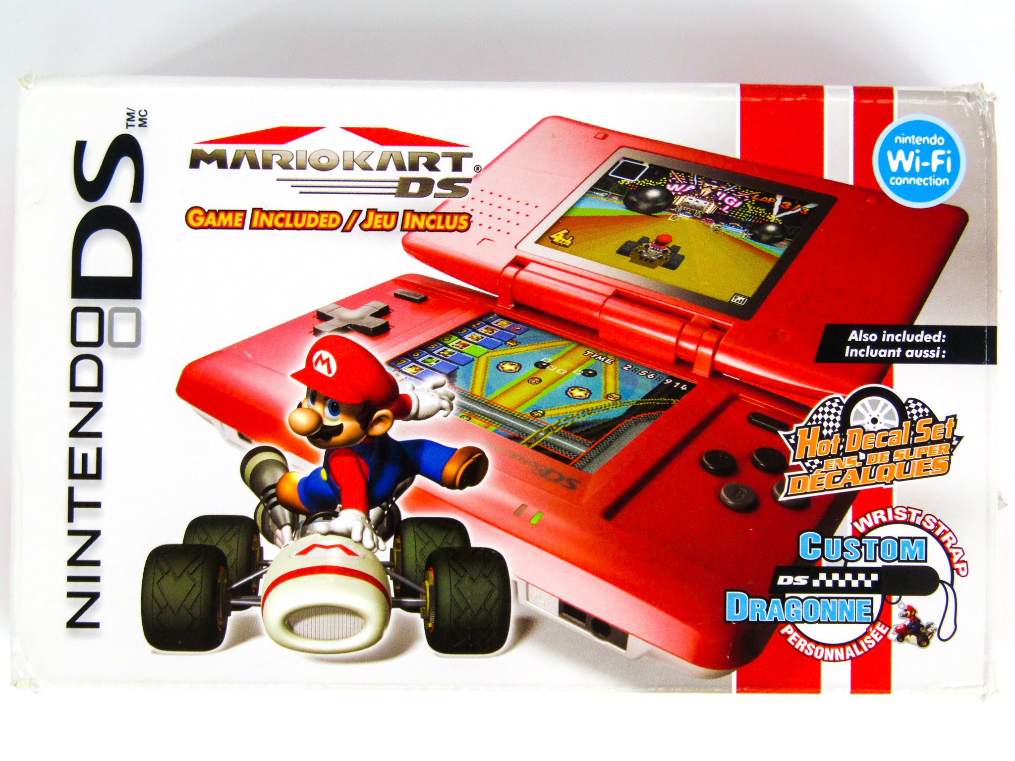 Red Mario Kart Edition Nintendo DS System [NTR Nintendo DS