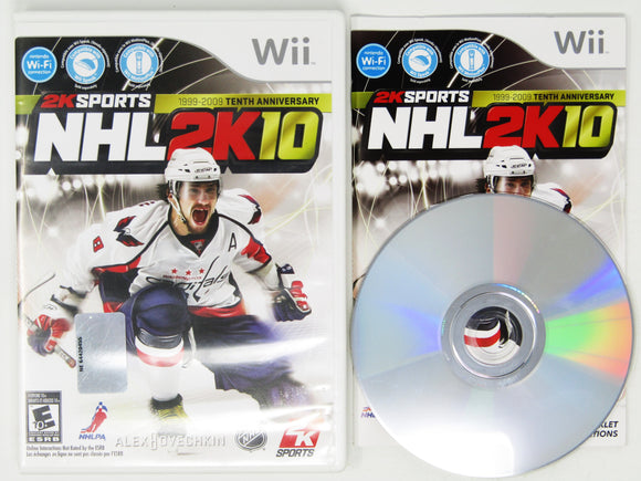 NHL 2K10 (Nintendo Wii)