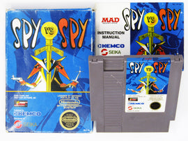 Spy vs. Spy (Nintendo / NES)