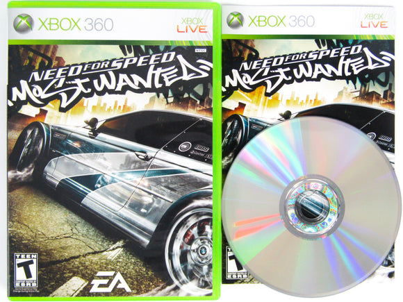 Need For Speed Most Wanted (Xbox 360)