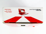 Nintendo DS System Red [Mario Kart Edition]