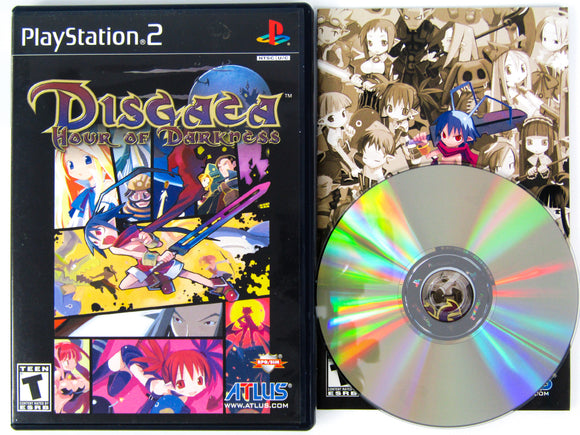 Disgaea Hour Of Darkness (Playstation 2 / PS2)