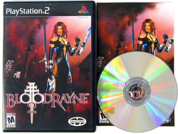 Bloodrayne 2 (Playstation 2 / PS2)