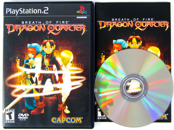 Breath of Fire Dragon Quarter (Playstation 2 / PS2)