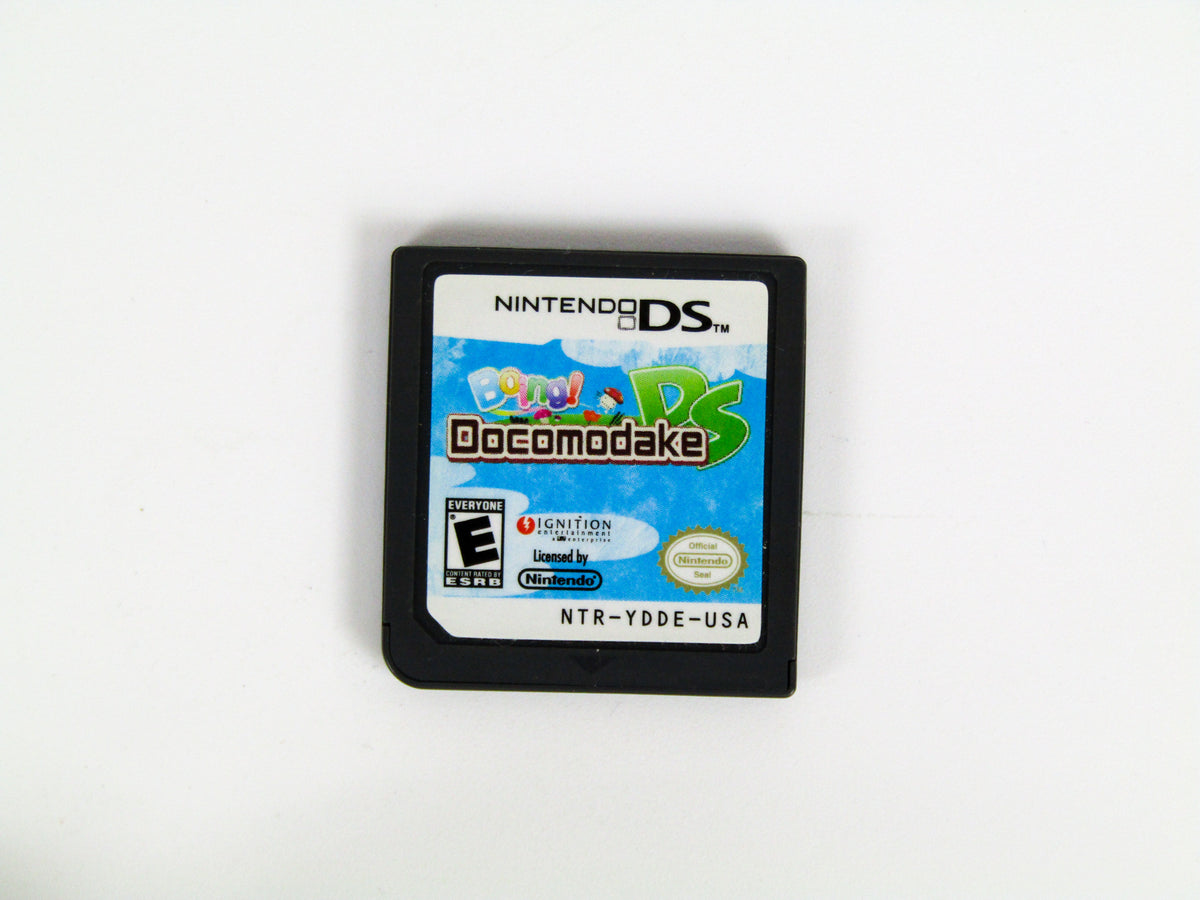 Boing! Docomodake DS (Nintendo DS) – RetroMTL