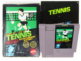Tennis [5 Screw] [CAN Version] (Nintendo / NES)