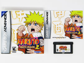 Naruto Ninja Council 2 (Nintendo Game Boy Advance / GBA)