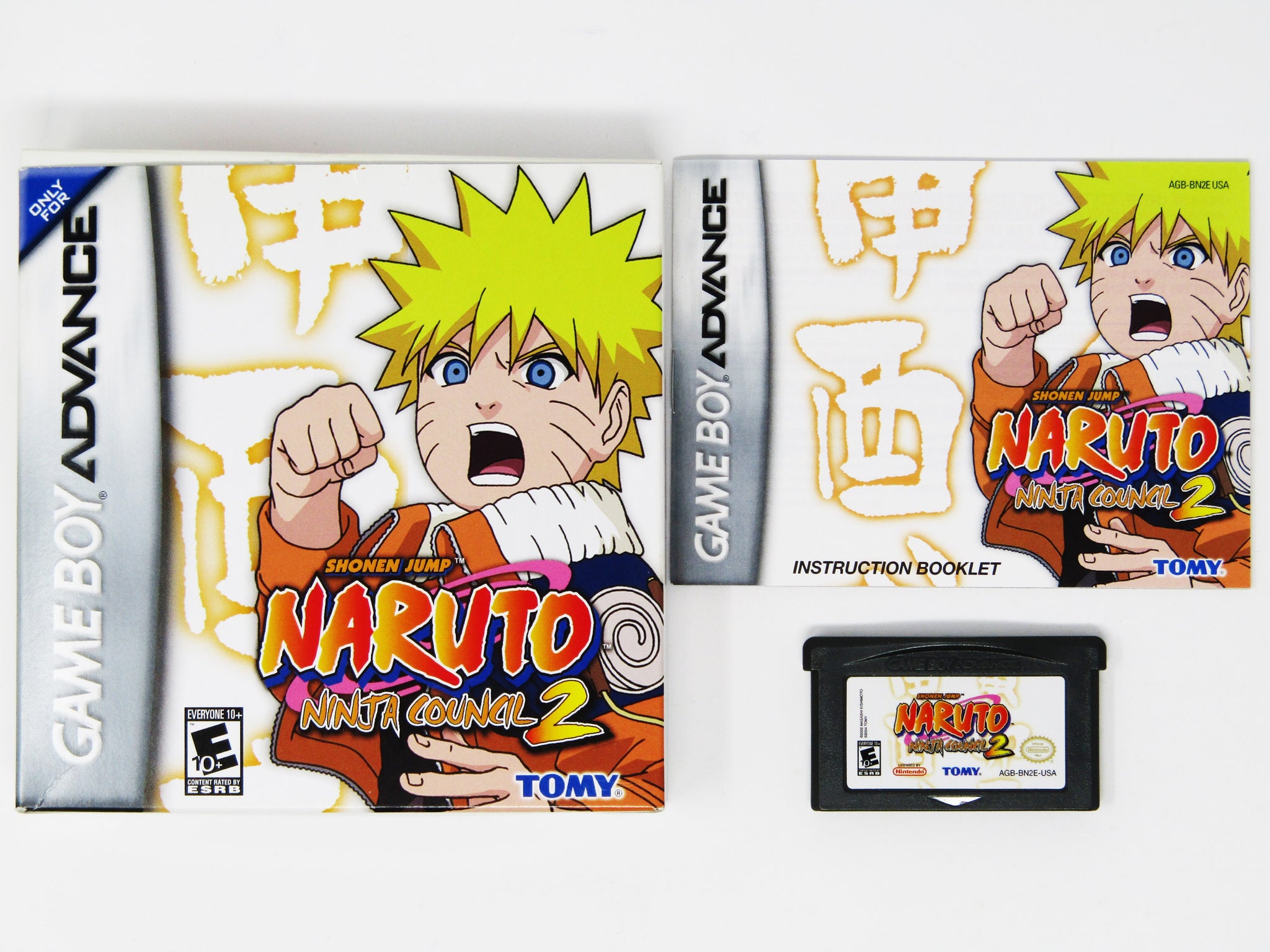 Naruto Ninja Council 2 (Game Boy Advance / GBA) – RetroMTL