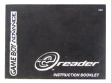 E-Reader (Game Boy Advance / GBA)