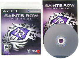 Saints Row: The Third (PlayStation 3 / PS3)