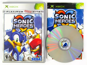 Sonic Heroes [Platinum Hits] (Xbox)