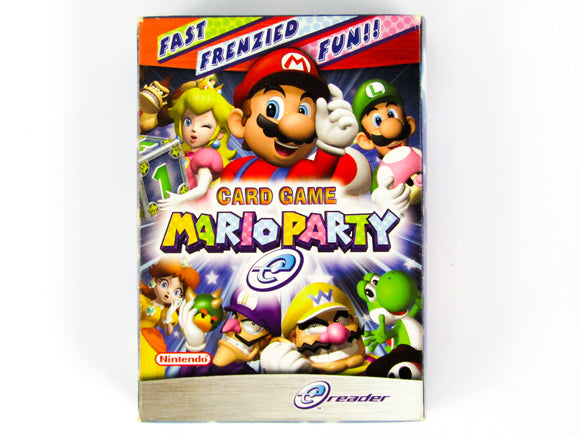 Mario Party E-Reader (Game Boy Advance / GBA)