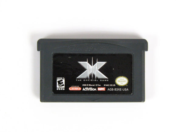 X-Men: The Official Game (Game Boy Advance / GBA)