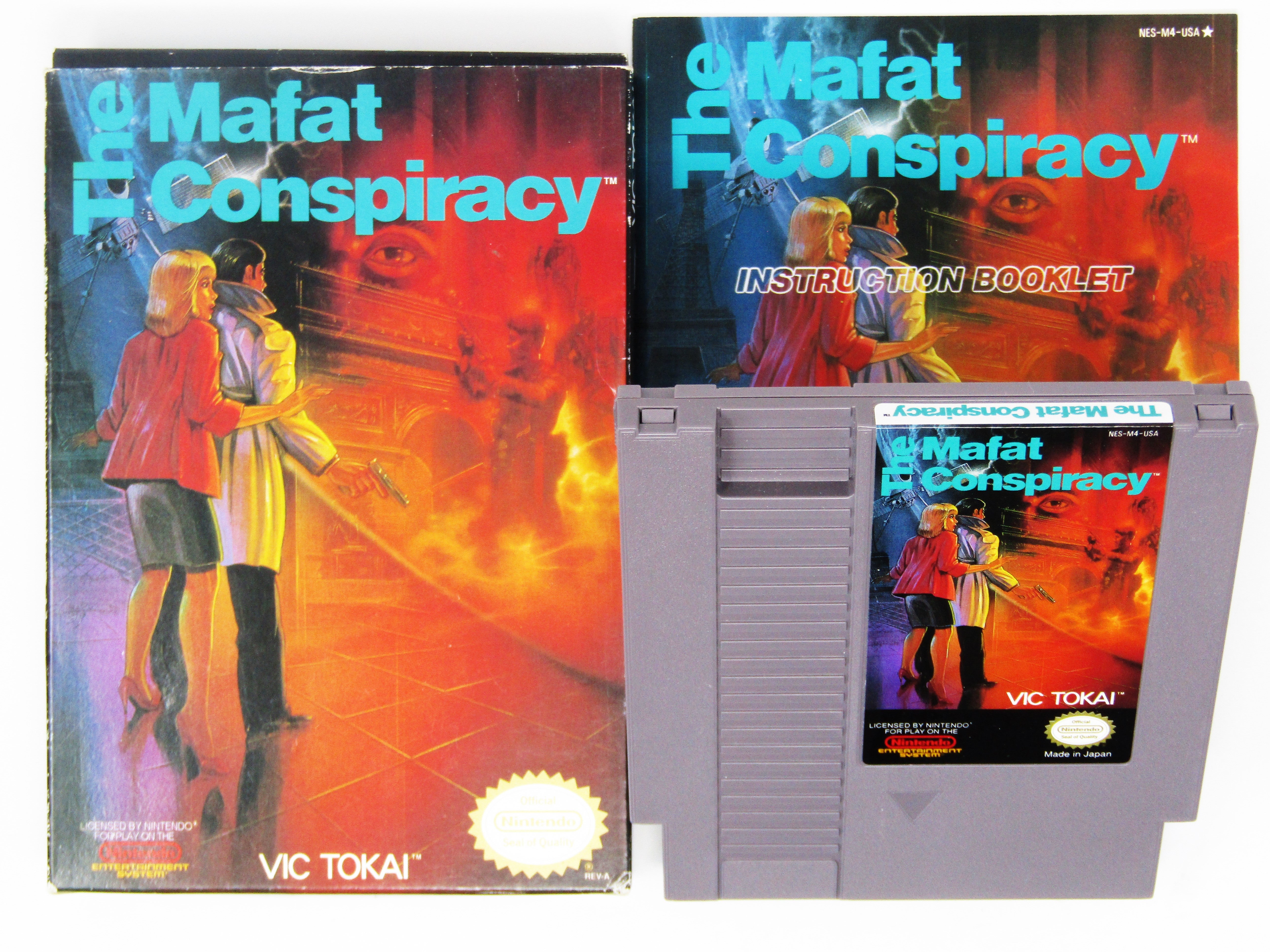 The Mafat Conspiracy (Nintendo / NES) – Retro MTL