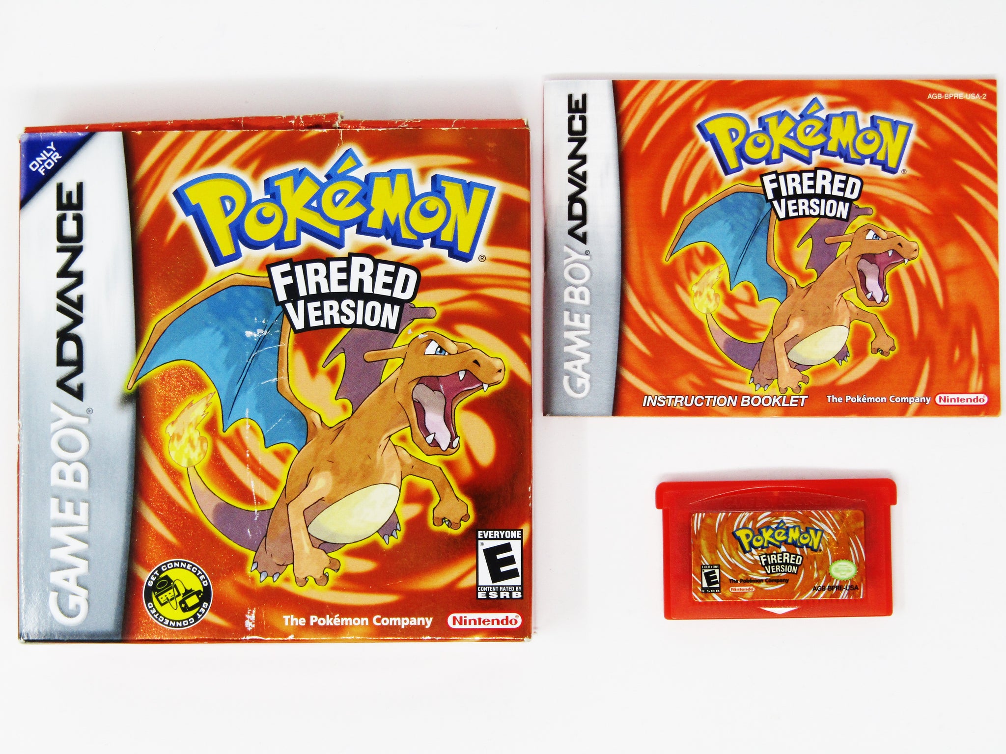 Firered Version Pokemon FireRed (Game Boy Advance / GBA) – RetroMTL