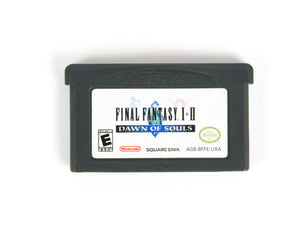 Final Fantasy I 1 & II 2 Dawn of Souls (Game Boy Advance / GBA)