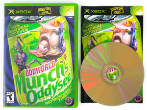 Oddworld Munch's Oddysee (Xbox) - RetroMTL