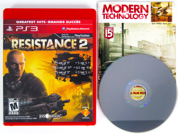 Resistance 2 [Greatest Hits] (Playstation 3 / PS3)