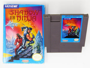 Shadow Of The Ninja (Nintendo / NES)