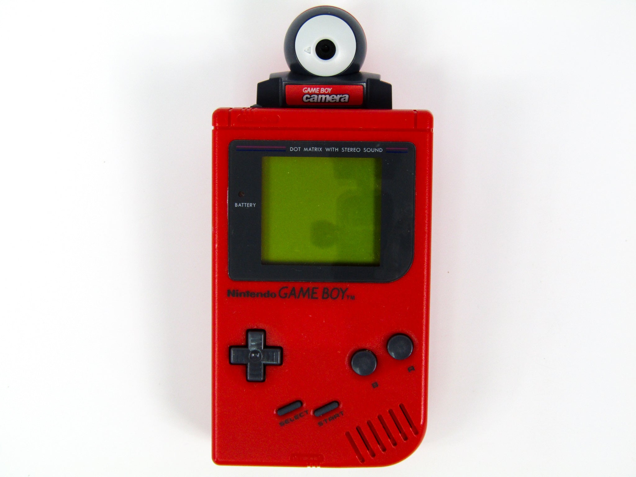 Nintendo Original Game Boy System Red with Game Boy Camera – RetroMTL