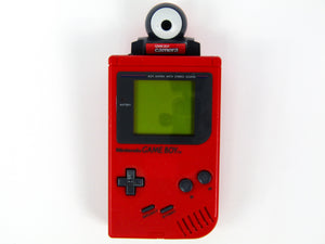 Nintendo Original Game Boy System Red with Game Boy Camera