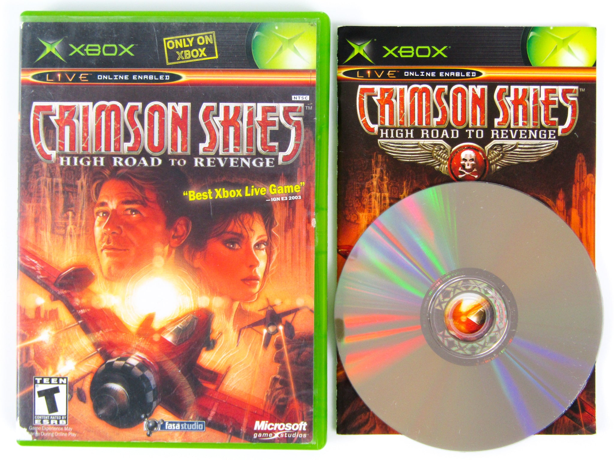 Crimson Skies (Xbox) - RetroMTL