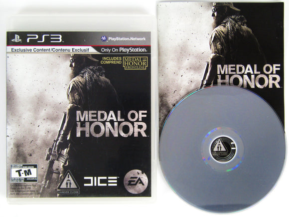 Medal Of Honor (Playstation 3 / PS3)