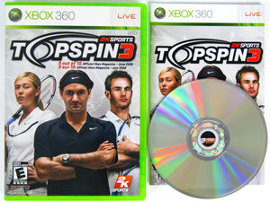 Top Spin 3 (Xbox 360)