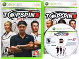 Top Spin 3 (Xbox 360)