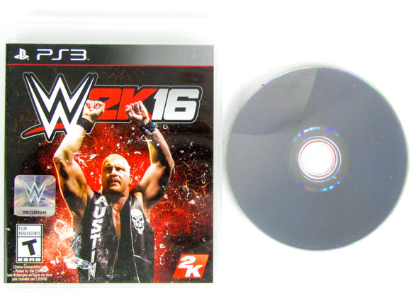 WWE 2K16 (Playstation 3 / PS3)