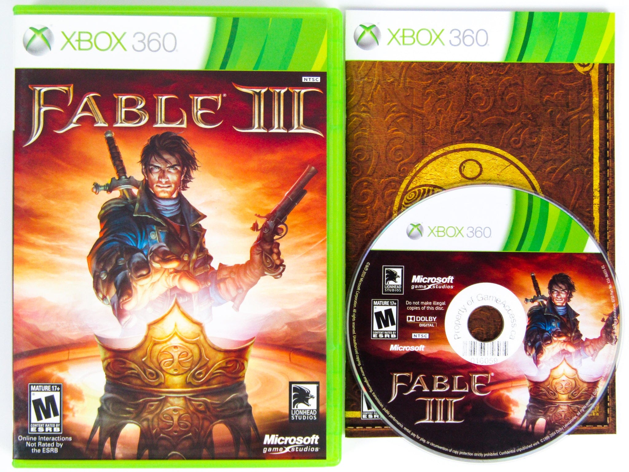 Fable III 3 (Xbox 360) - RetroMTL