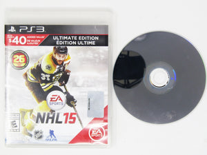 NHL 15 [Ultimate Edition] (Playstation 3 / PS3)