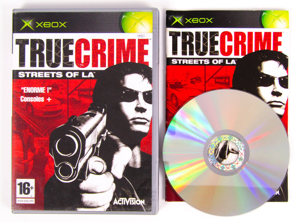 True Crime: Streets Of LA [PAL] (Xbox)