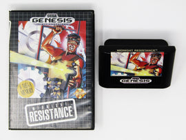 Midnight Resistance (Sega Genesis)