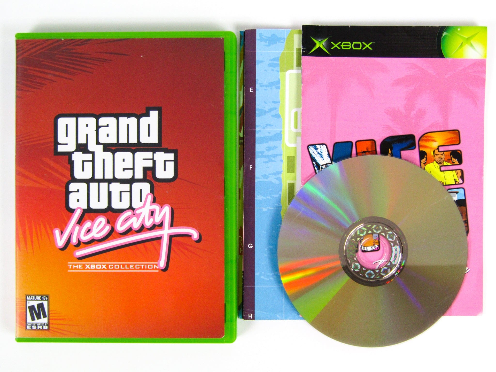 Grand Theft Auto Vice City [Not For Resale] (Xbox) - RetroMTL