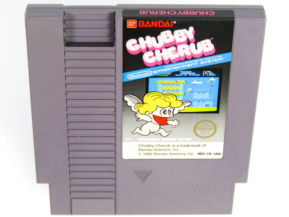 Chubby Cherub (Nintendo / NES)