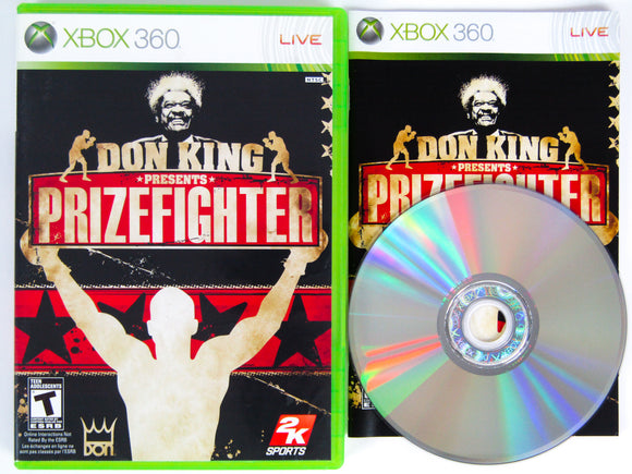 Don King Presents Prize Fighter (Xbox 360)
