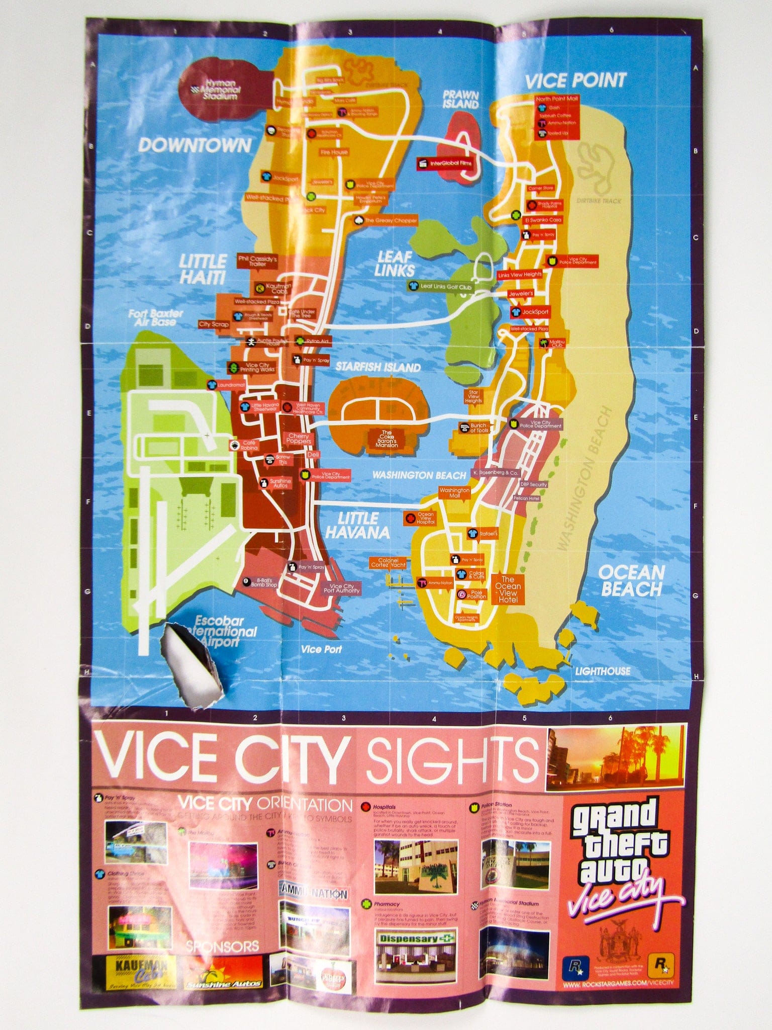 Grand Theft Auto Vice City [Not For Resale] (Xbox) - RetroMTL